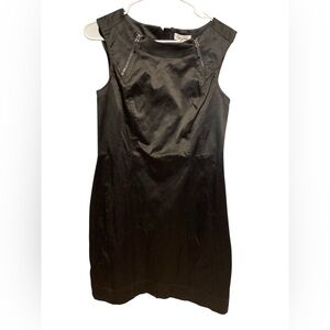 Calvin Klein Black midi Dress